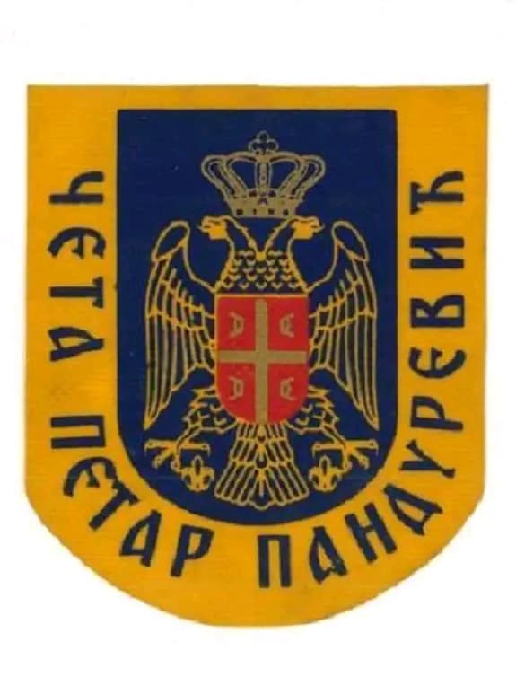 Ceta petar pandurevic vezeni logo